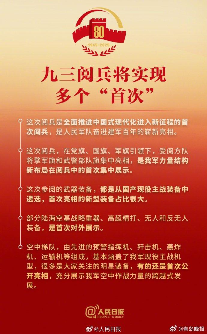 哪些大国重器将亮相九三阅兵