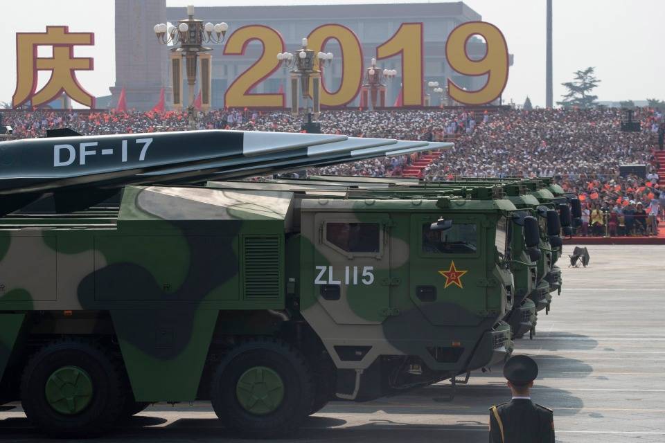 台退将:东风-61让五角大楼睡不着觉